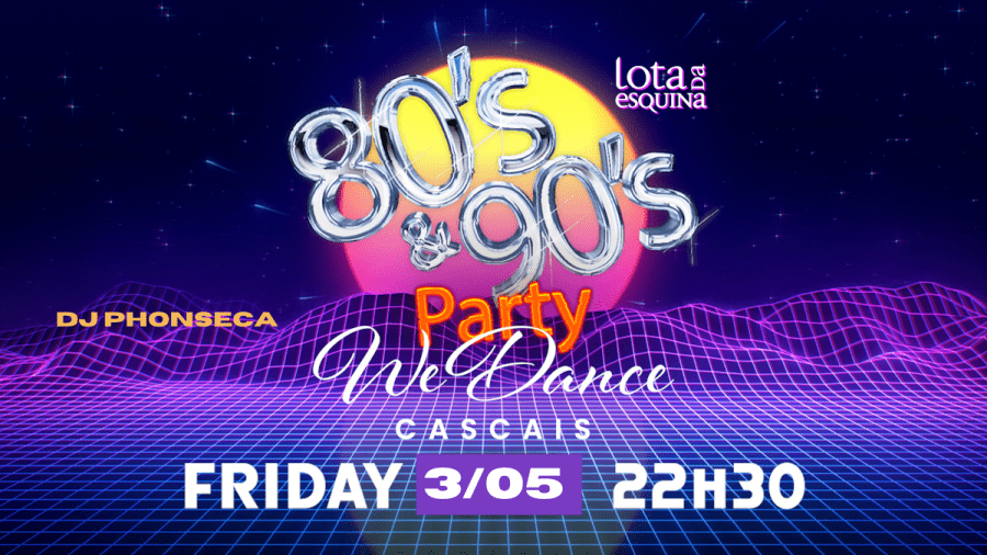80s & 90s Party!
