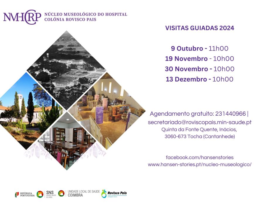 Visita guiada ao Núcleo Museológico da última leprosaria portuguesa