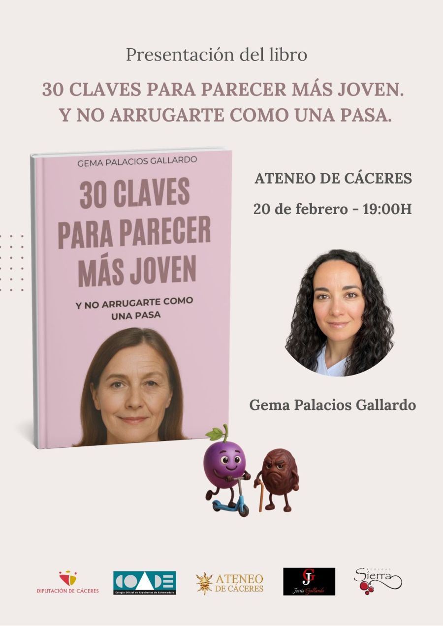 30 claves para parecer más joven y no arrugarte como una pasa