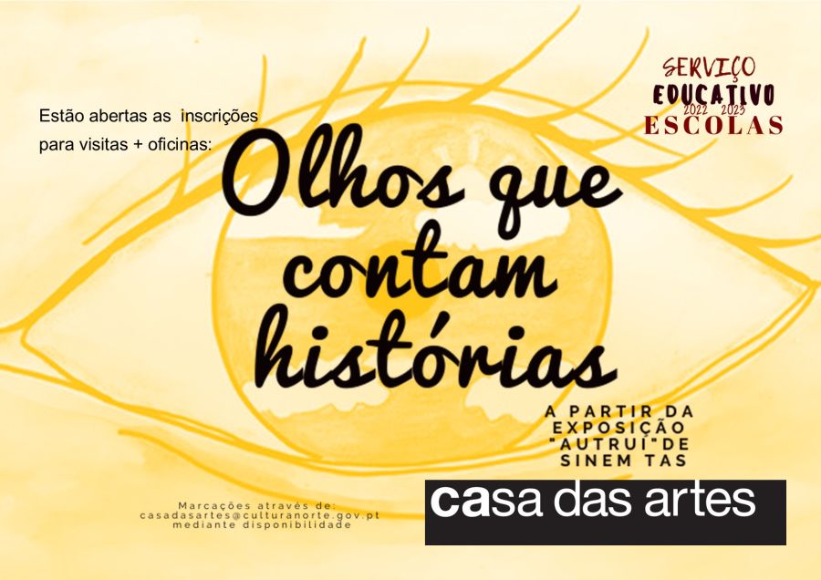 Olhos que contam histórias