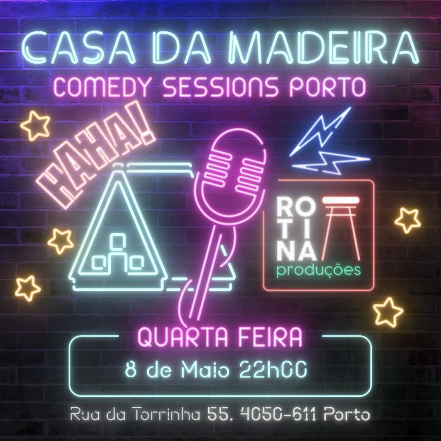 Casa da Madeira Stand-Up Comedy