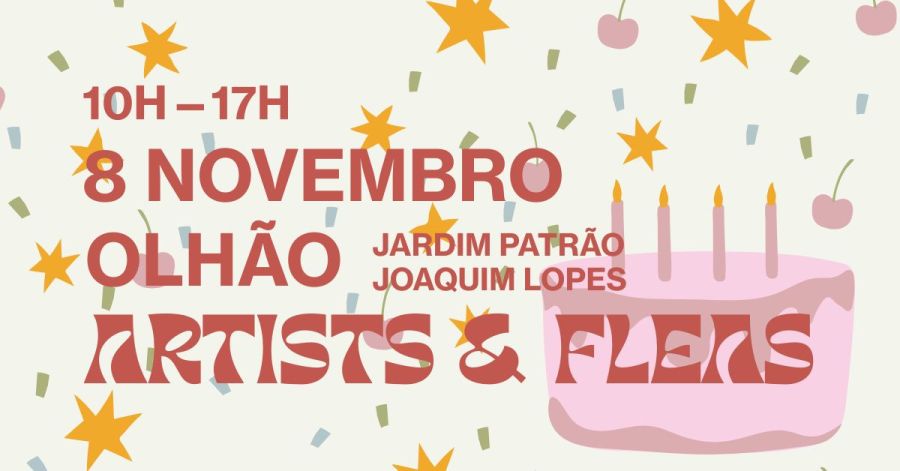 Artists & Fleas 3 year anniversary ~ OLHÃO