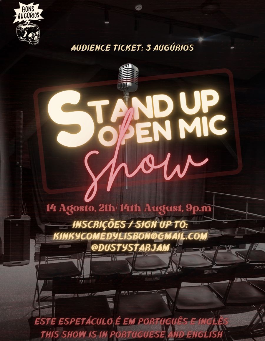 Stand Up Open Mic
