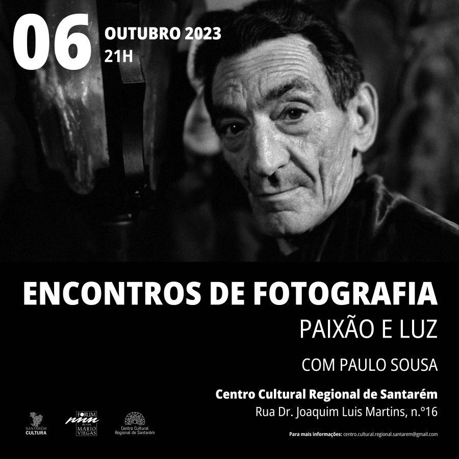 Encontros de Fotografia com Paulo Sousa