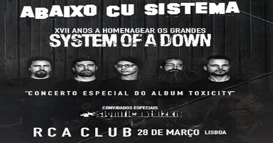 Abaixo Cu Sistema + Significant Bizkit