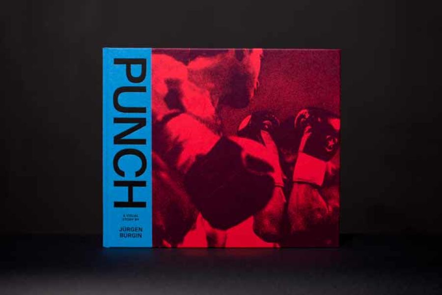 Lançamento do livro PUNCH - A Visual Story by Jürgen Bürgin e Sessão Especial  Raging Bull (1980) 