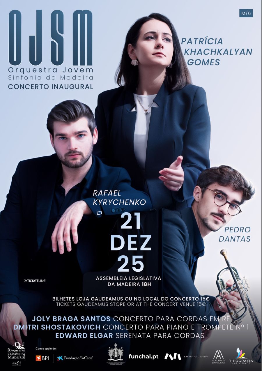  Orquestra Jovem Sinfonia da Madeira