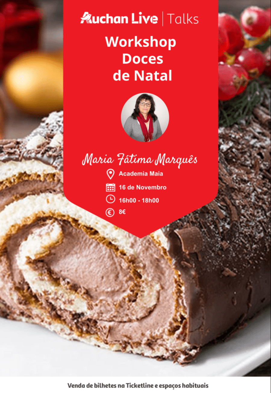 Workshop Doces de Natal