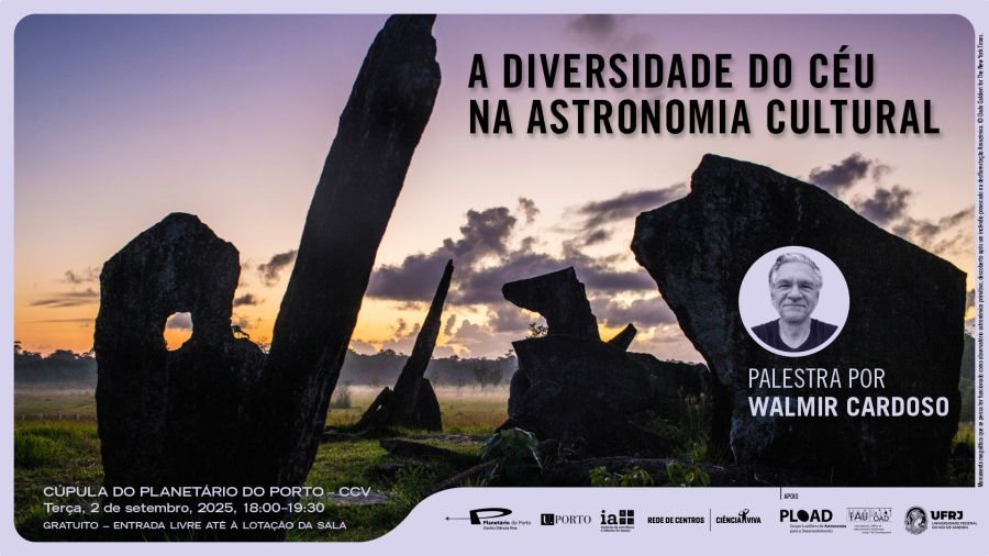 A diversidade do céu na Astronomia Cultural – palestra pública