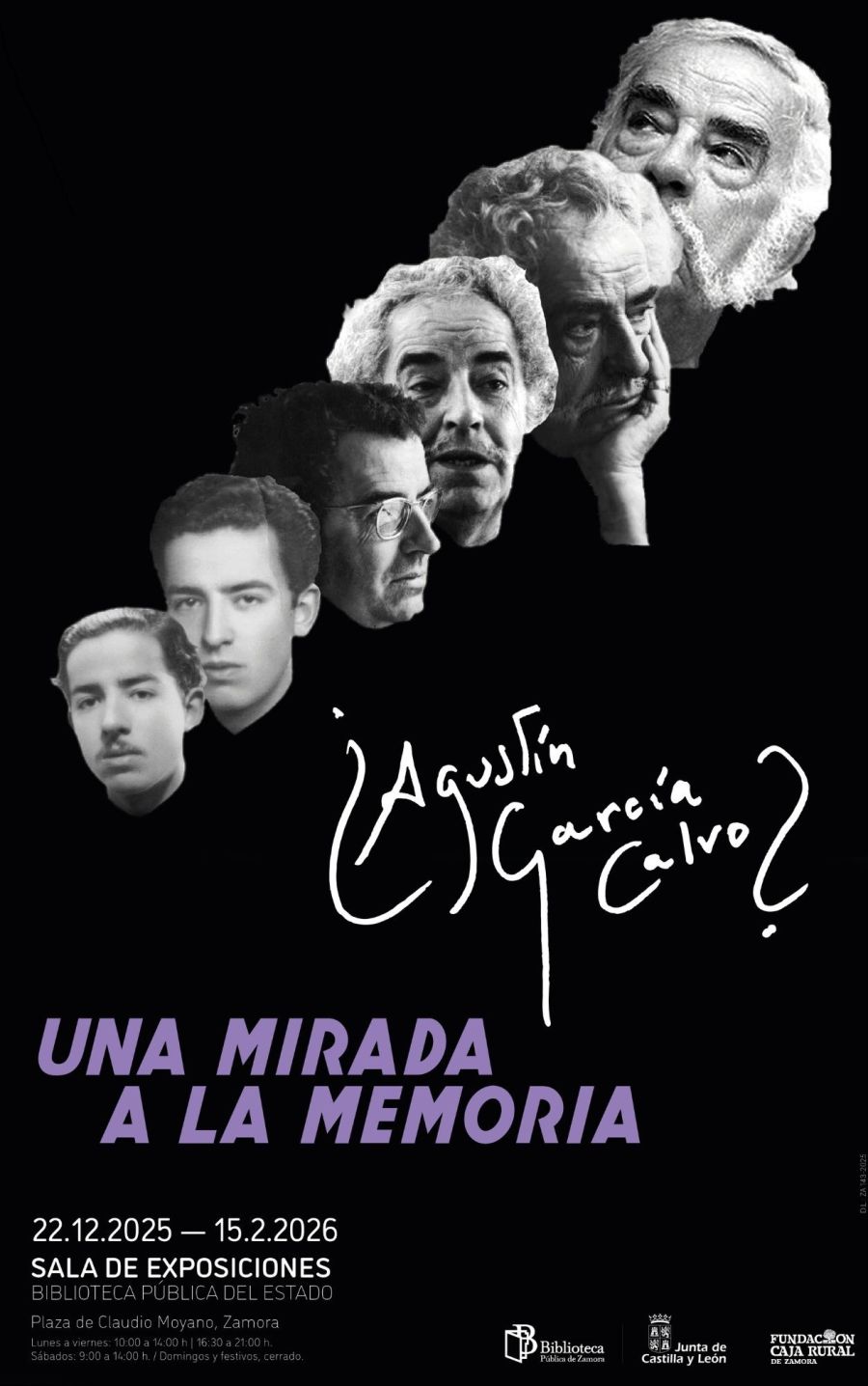Una mirada a la memoria. Agustín García Calvo