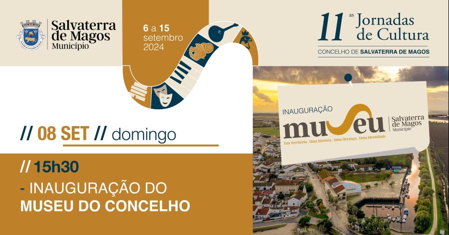 Inauguração do Museu do Concelho