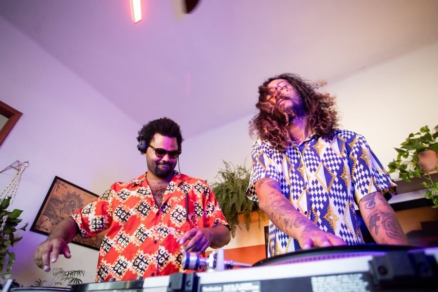 Black Hole Discos + Nego Discos Dj set & Pop Up Record Shop - Fuzz