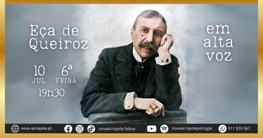 Eça de Queiroz em alta voz