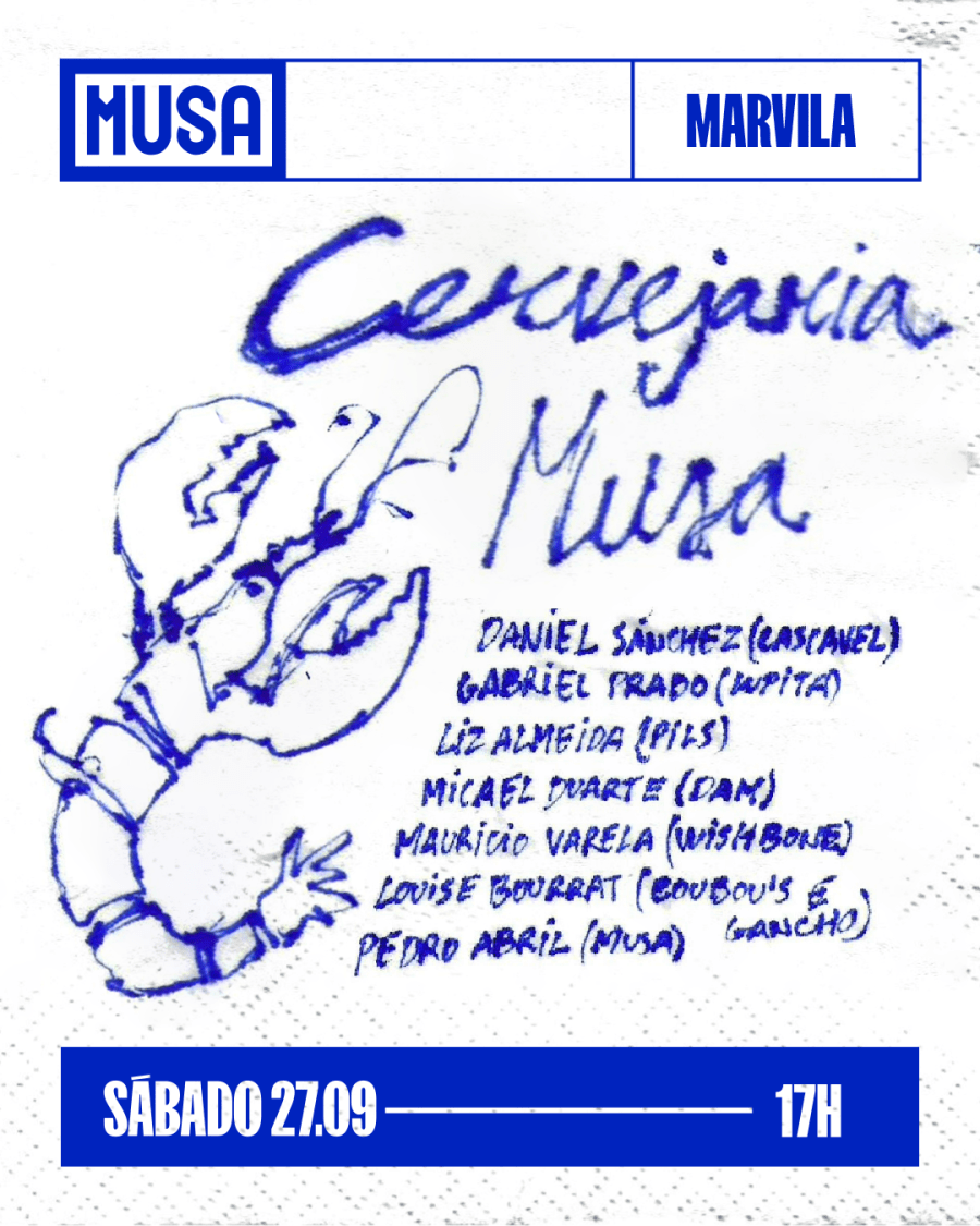 Cervejaria Musa - Pop-up Gastronómico