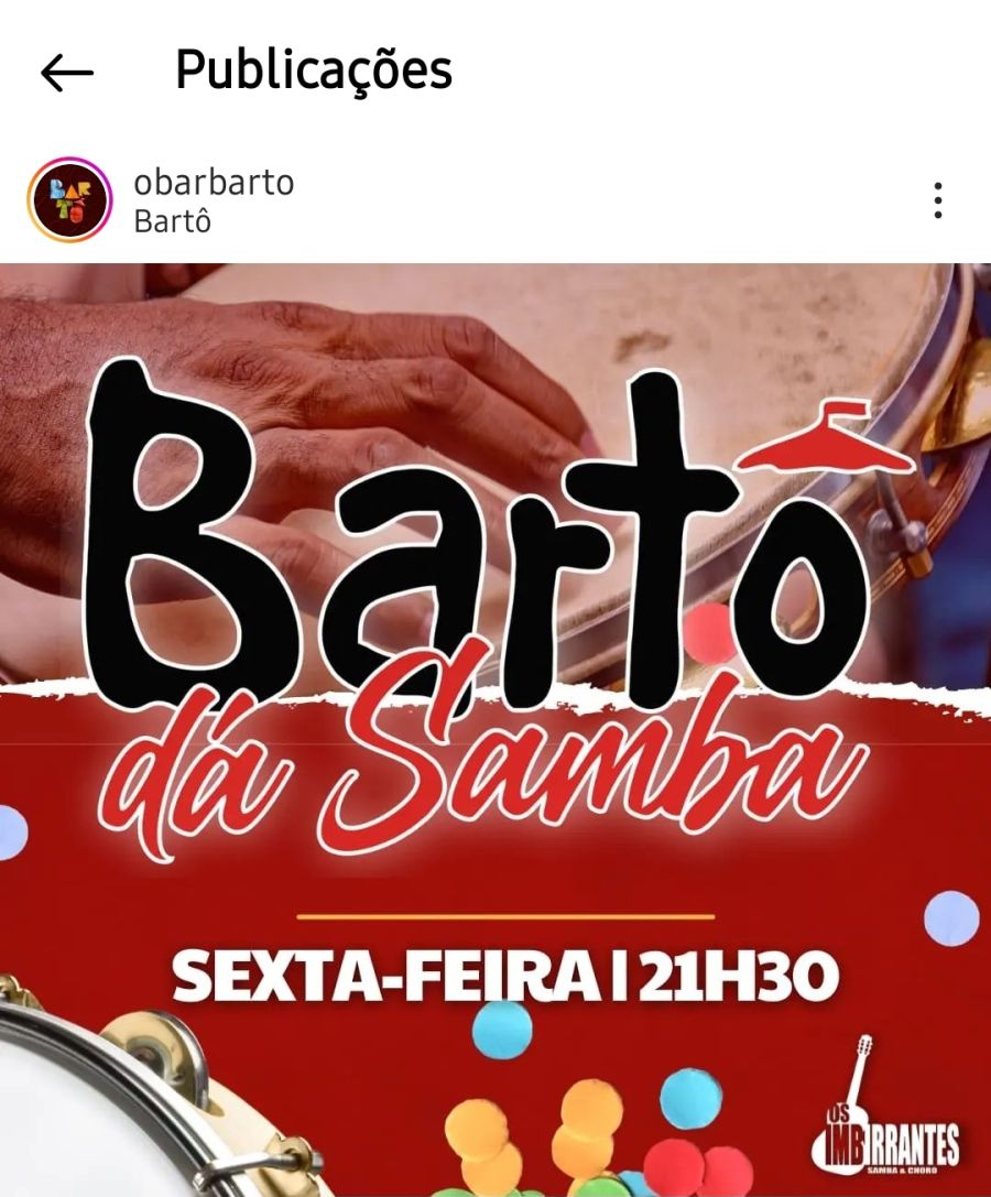 Bartô dá Samba 