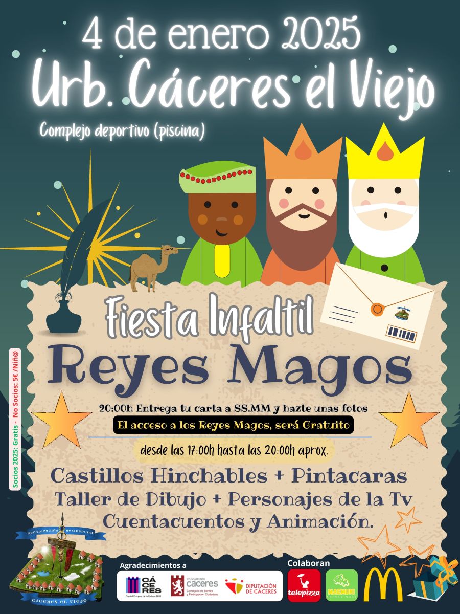 Fiesta de Reyes Magos