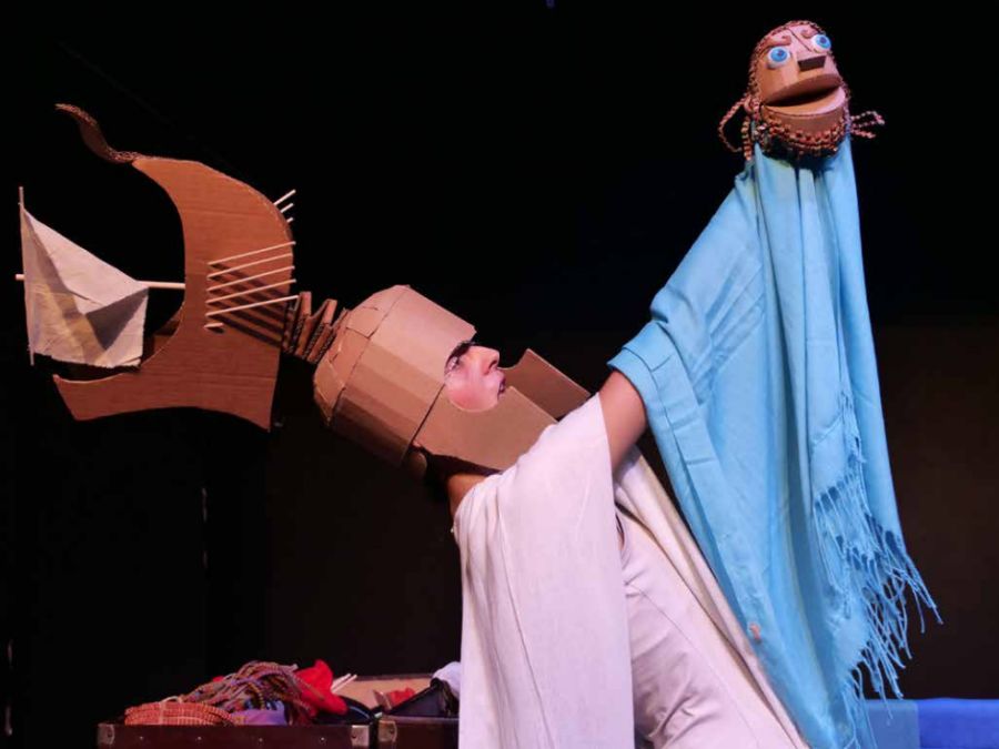 Teatro de marionetas • Fado de Ulisses