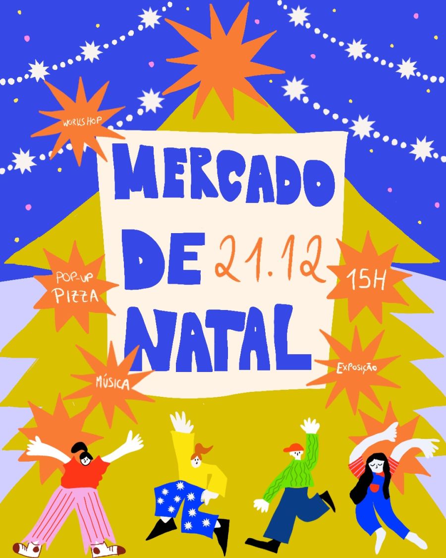 Mercado de Natal Studio Sparks 