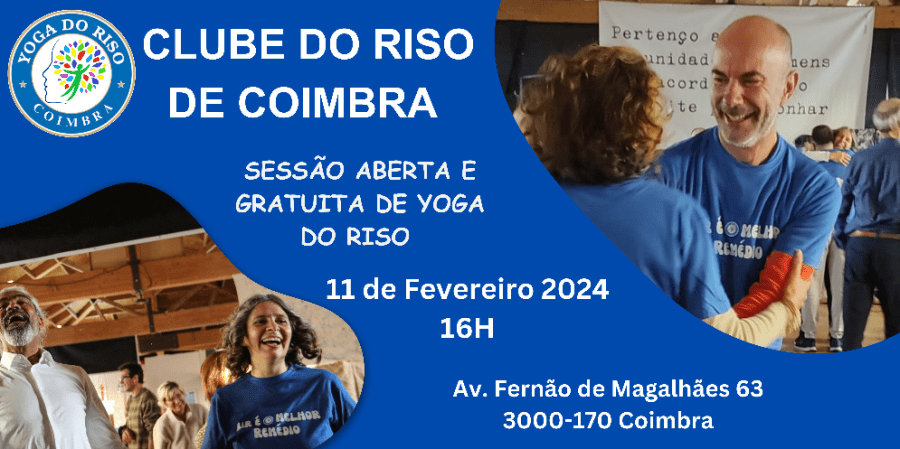 Clube do Riso de Coimbra - Sessão Aberta