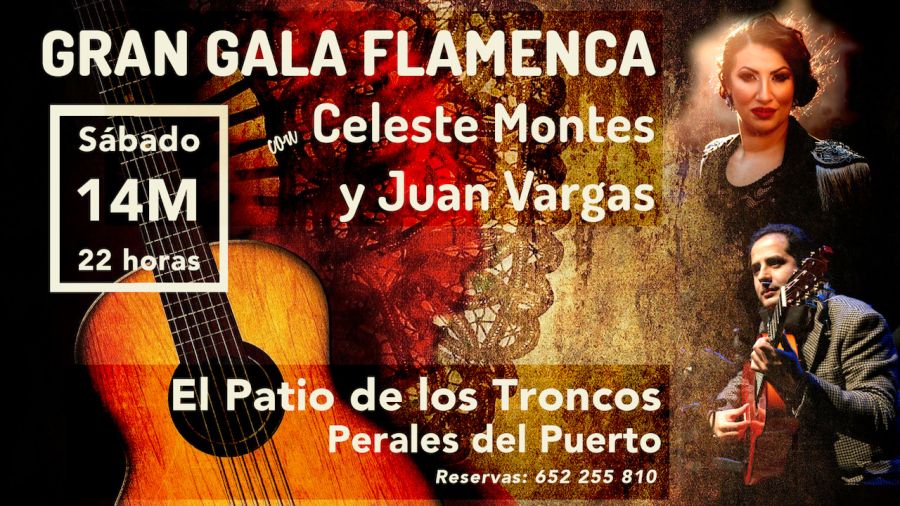 Gran Gala Flamenca en Sierra de Gata