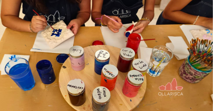 Workshop Pintura em Cerâmica