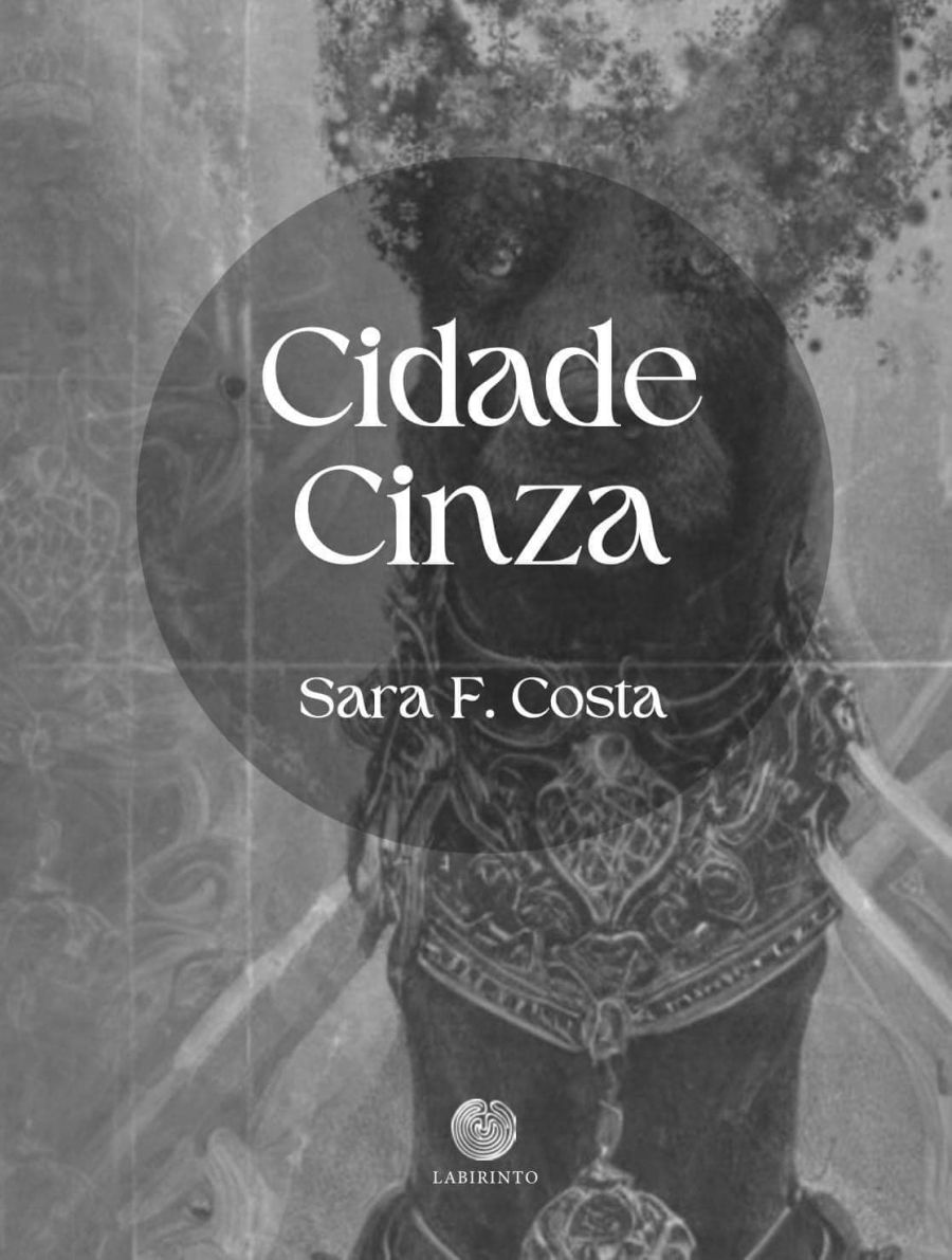 Apresentação do livro 'Cidade Cinza' de Sara F. Costa