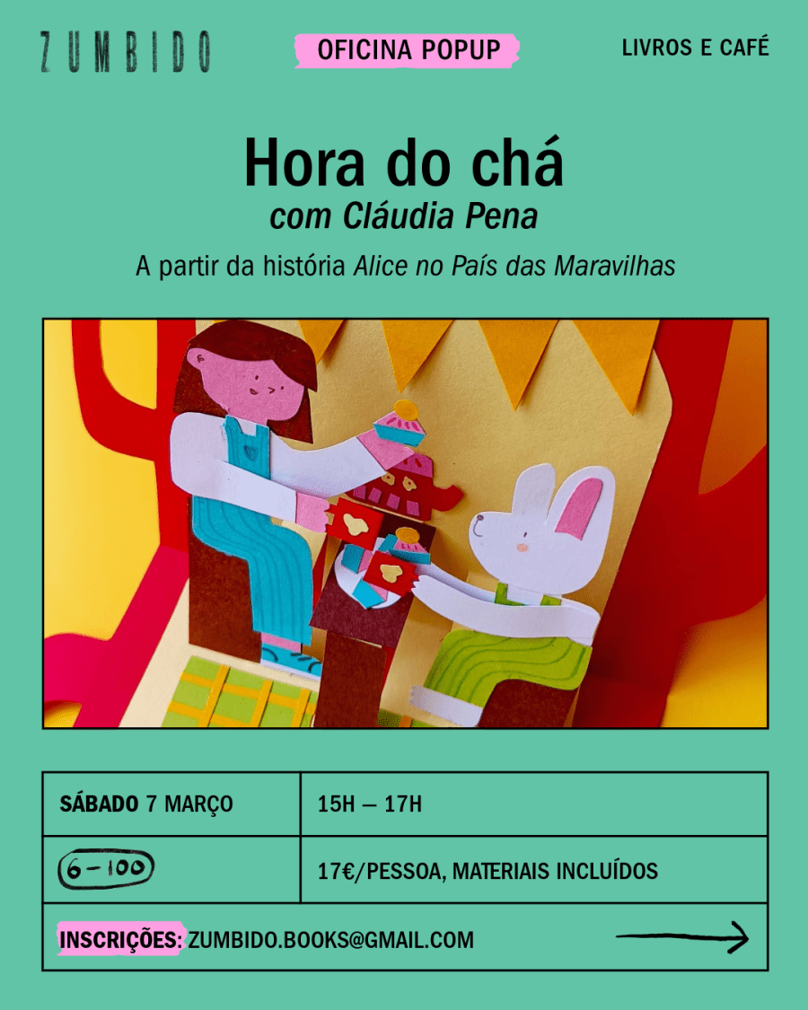 OFICINA POPUP com Cláudia Pena