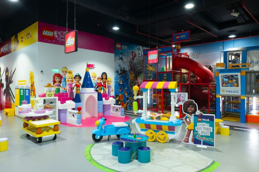Começar o ano a brincar! Janeiro e fevereiro de 2026 chegam cheios de aventura à LEGO® Fan Factory do MAR Shopping Matosinhos