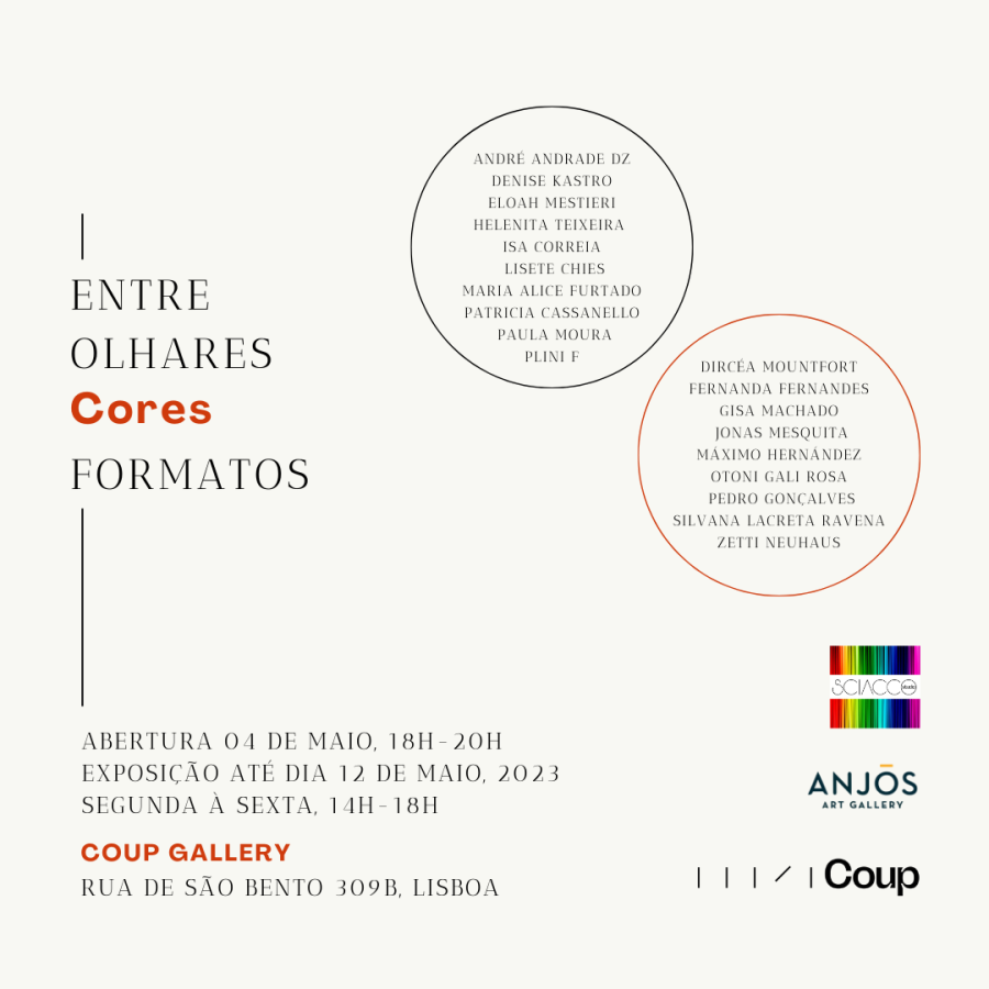 Entre Olhares, Cores, Formatos