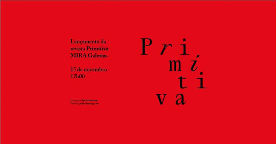 Lançamento da revista 'PRIMITIVA'