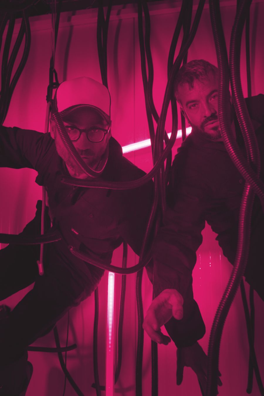 Kamikaze Helmets en El Gran Café