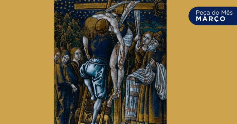 Peça do Mês | Esmaltes com cenas da Paixão de Cristo