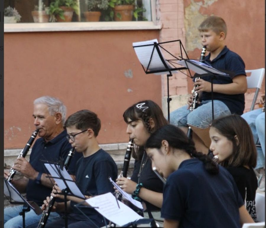 Concerto Dia da Música (140 anos) Banda Juvenil Guilherme Cossoul