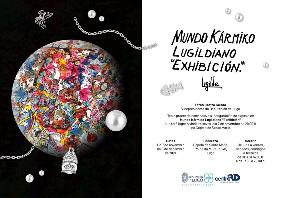 EXPOSICIÓN | Mundo Karmiko Lugildiano de José María Lugilde