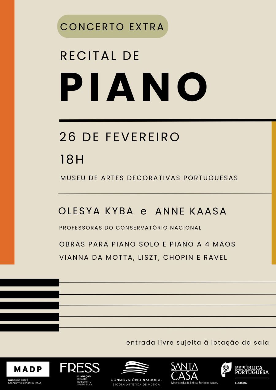 Concerto Extra - Recital de Piano