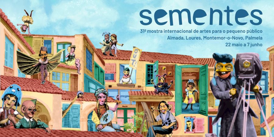 Sementes - Mostra Internacional de Artes para o Pequeno Público
