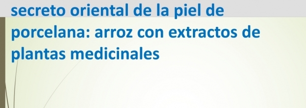 Cosmética holística. Feria de Mata de Plátano