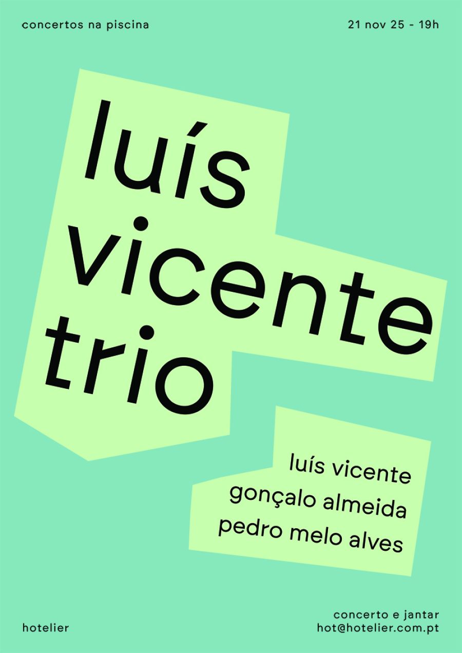CONCERTOSNAPISCINA 110# - Luís Vicente Trio