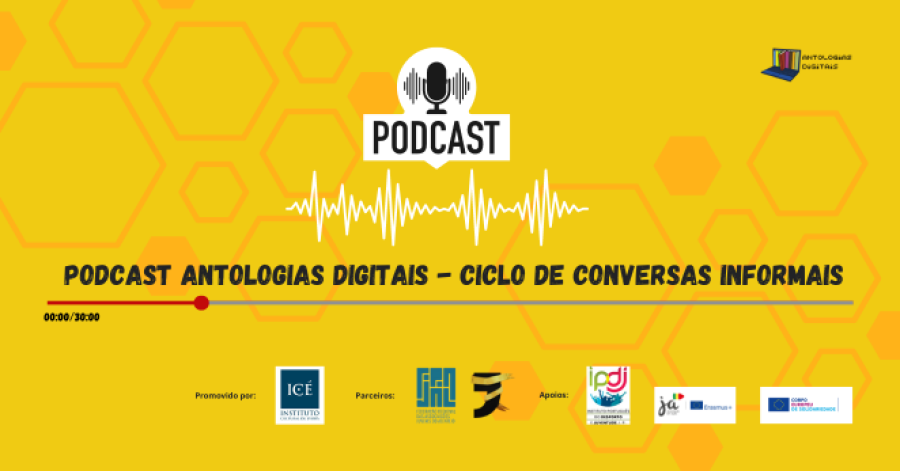 Podcast Antologias Digitais: Ciclo de Episódios