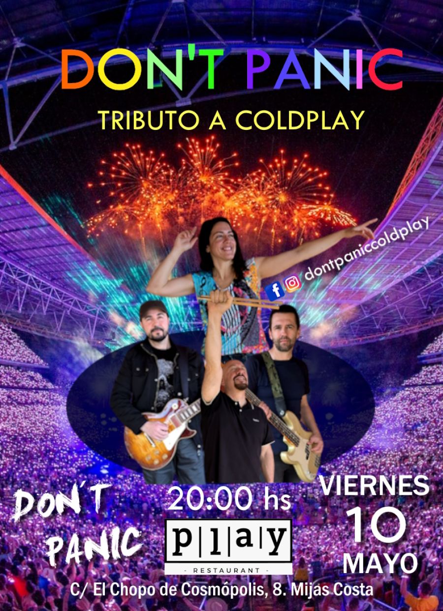 Don´t Panic - Tributo Coldplay