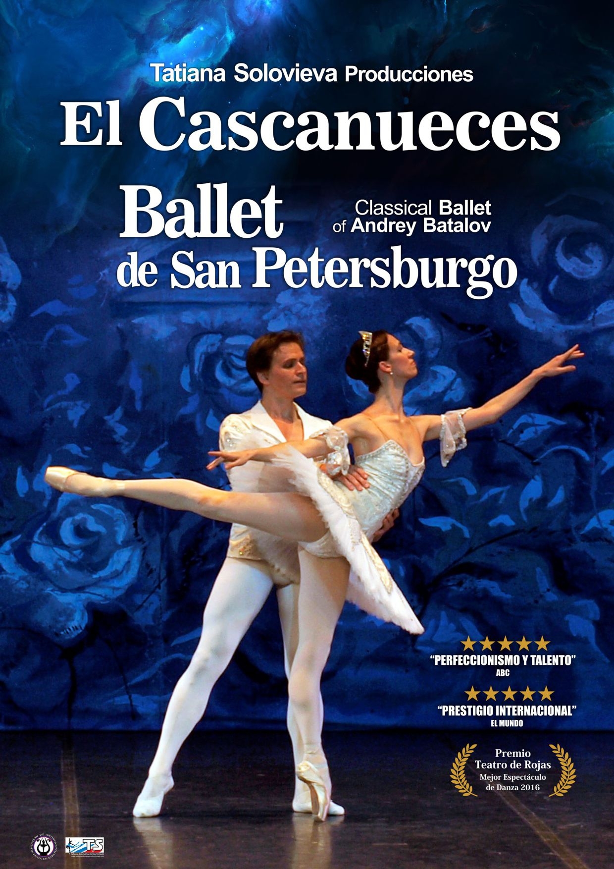 Ballet de San Petesburgo: “El cascanueces”