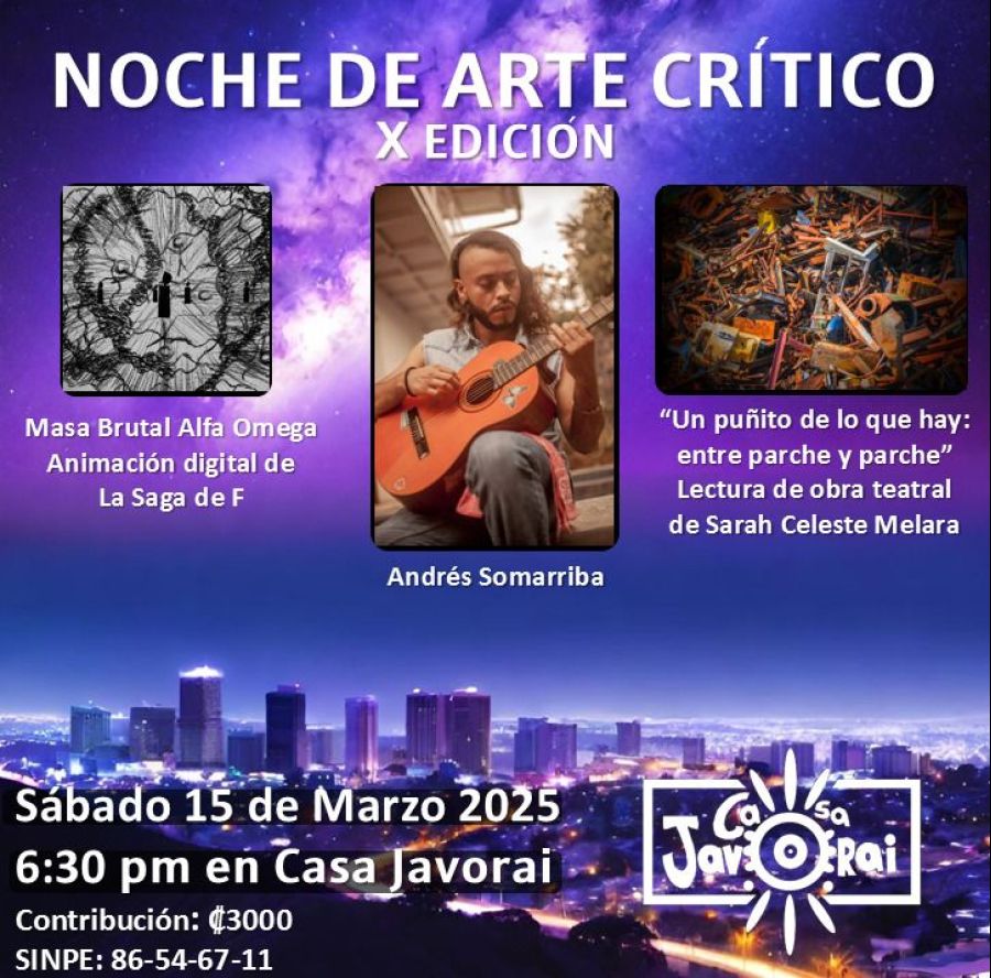 Noche de Arte Crítico. X Edición 