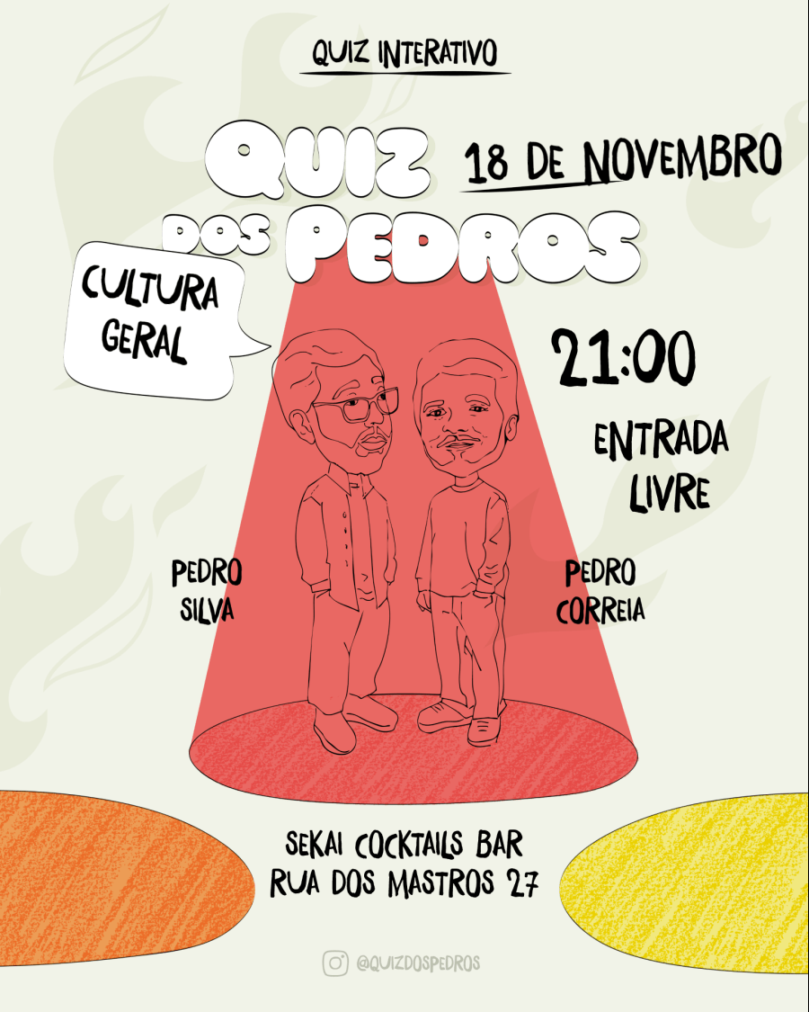 Quiz dos Pedros - grátis e de cultura geral