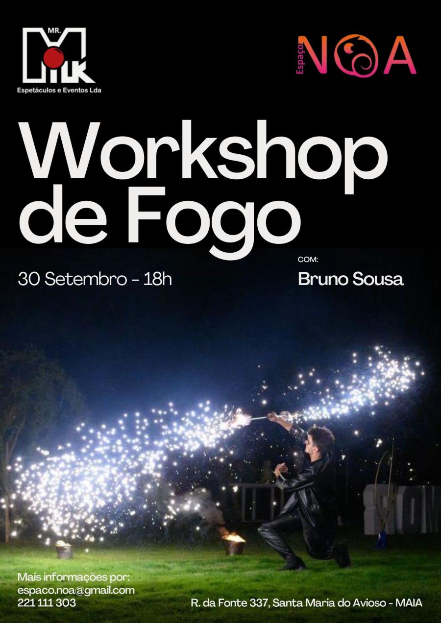 Workshop de fogo