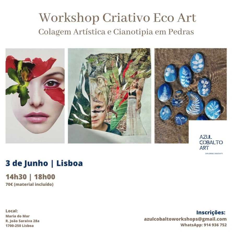 Workshop Criativo Eco Art