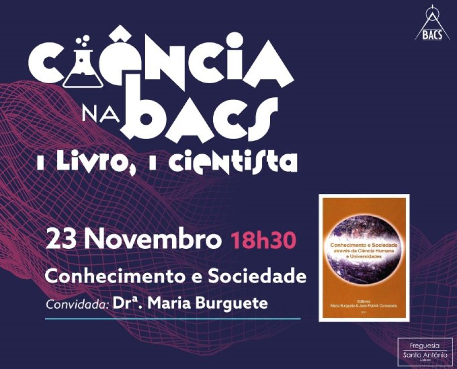 1 livro, 1 cientista: conhecimento e sociedade