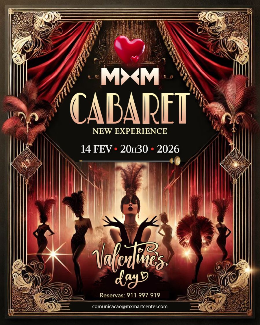 CABARET SHOW – Valentine’s Edition