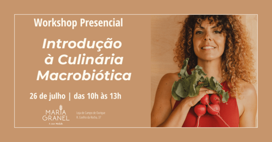 Workshop de Introdução à Culinária Macrobiótica