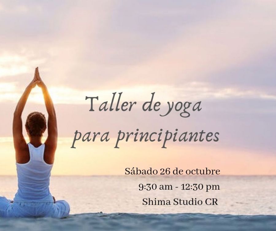 Yoga para principiantes. Lorena Álvarez