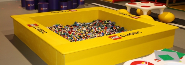 Super-heróis da Marvel: guardiões da LEGO Fun Factory do MAR Shopping Matosinhos entre maio e julho